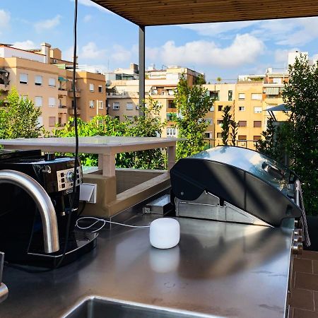 Incredible 2Br Penthouse With Urban Rooftop Garden Barcelona Buitenkant foto