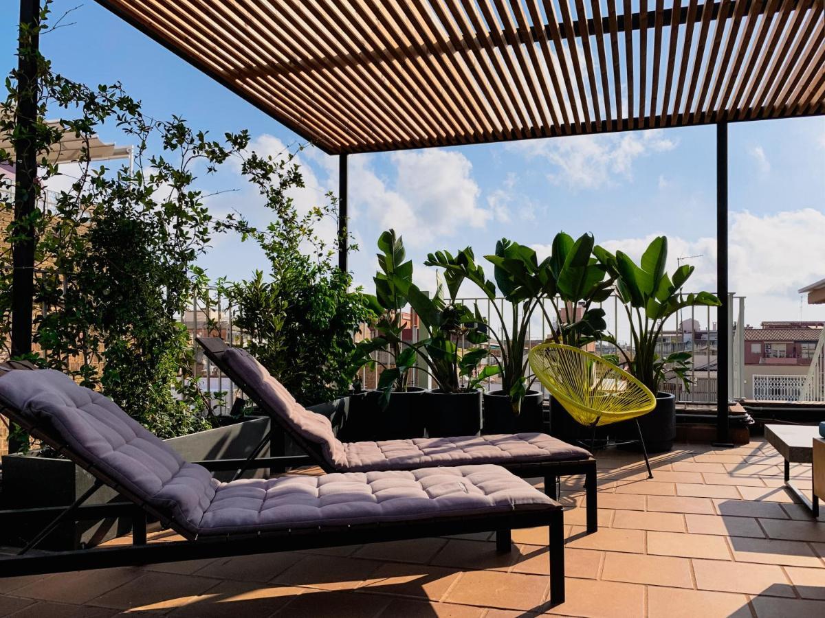 Incredible 2Br Penthouse With Urban Rooftop Garden Barcelona Buitenkant foto
