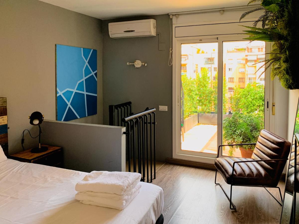 Incredible 2Br Penthouse With Urban Rooftop Garden Barcelona Buitenkant foto