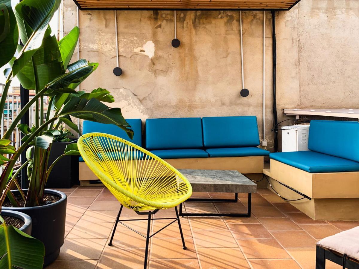 Incredible 2Br Penthouse With Urban Rooftop Garden Barcelona Buitenkant foto