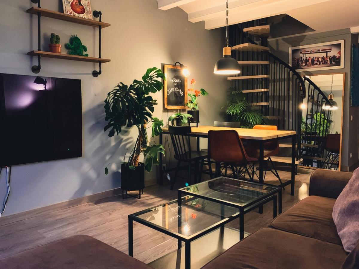 Incredible 2Br Penthouse With Urban Rooftop Garden Barcelona Buitenkant foto