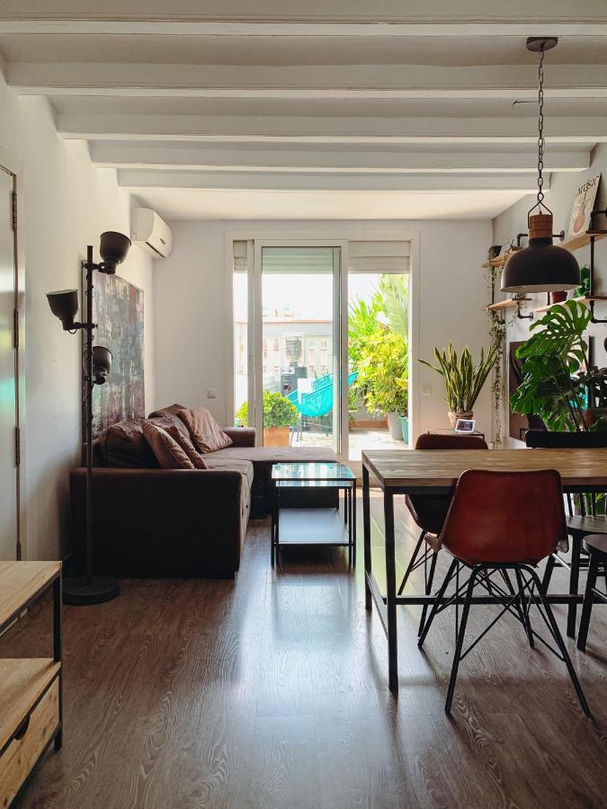 Incredible 2Br Penthouse With Urban Rooftop Garden Barcelona Buitenkant foto