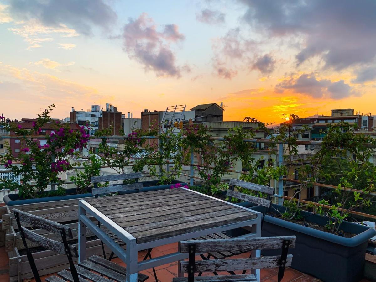 Incredible 2Br Penthouse With Urban Rooftop Garden Barcelona Buitenkant foto