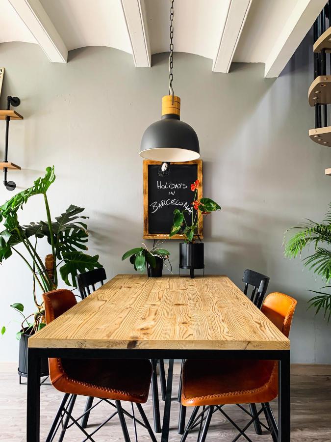 Incredible 2Br Penthouse With Urban Rooftop Garden Barcelona Buitenkant foto
