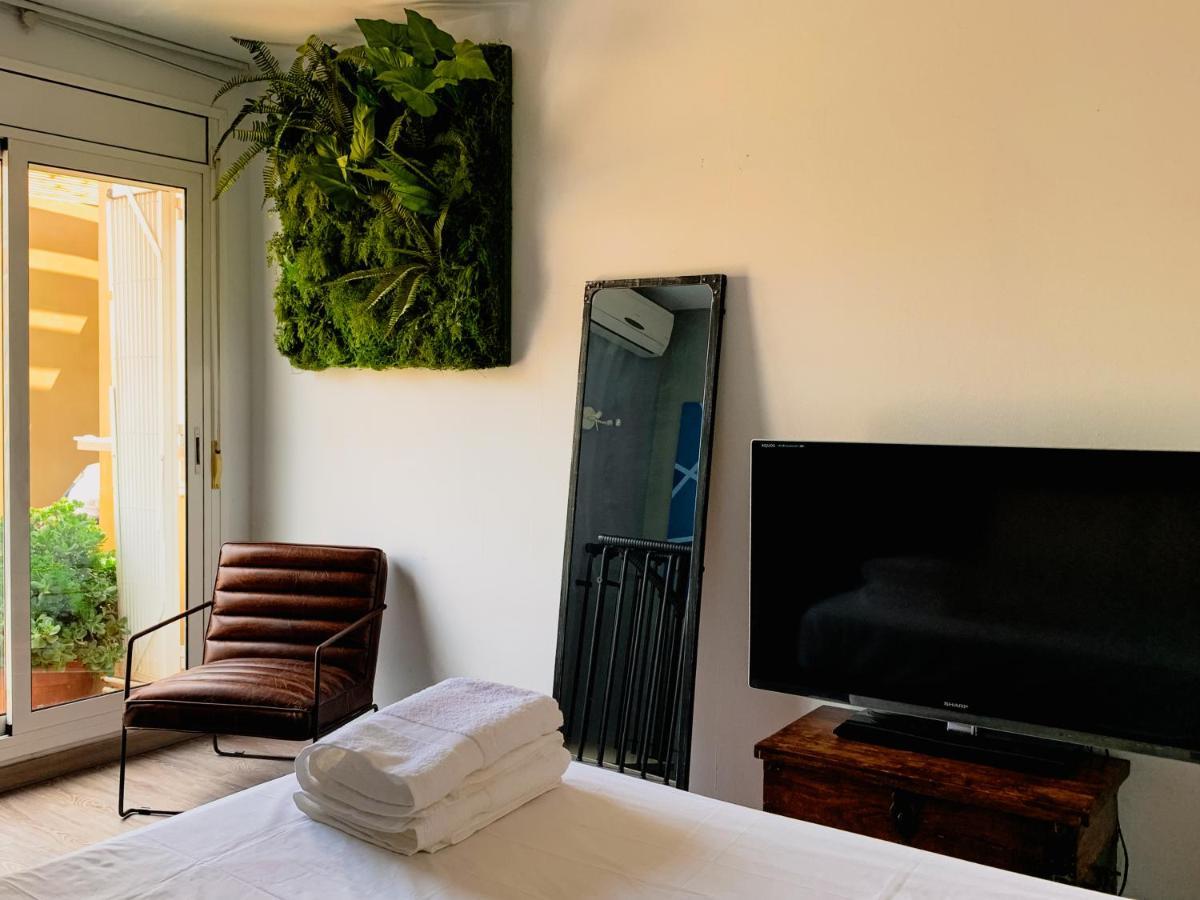 Incredible 2Br Penthouse With Urban Rooftop Garden Barcelona Buitenkant foto