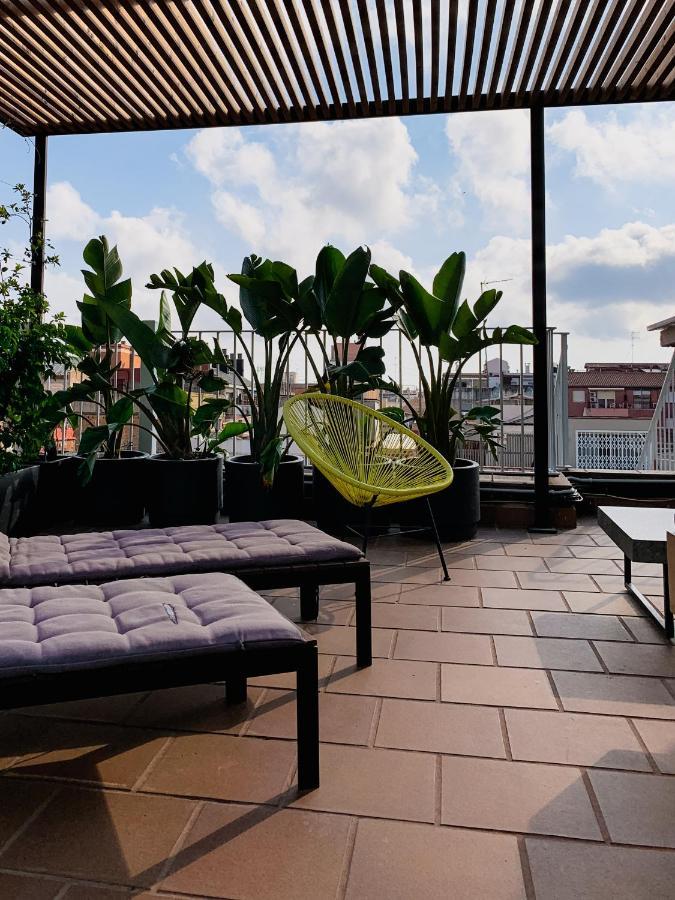 Incredible 2Br Penthouse With Urban Rooftop Garden Barcelona Buitenkant foto