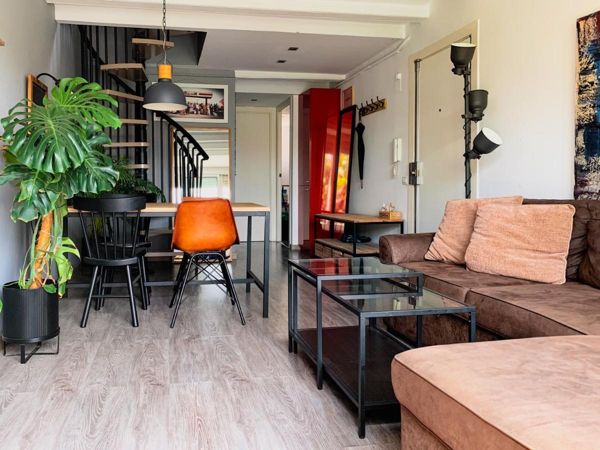 Incredible 2Br Penthouse With Urban Rooftop Garden Barcelona Buitenkant foto