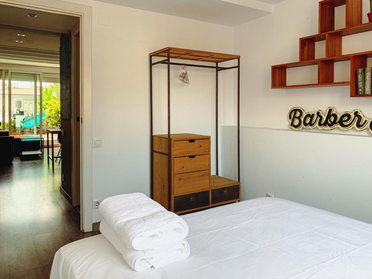 Incredible 2Br Penthouse With Urban Rooftop Garden Barcelona Buitenkant foto