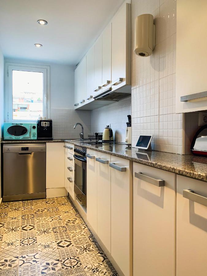 Incredible 2Br Penthouse With Urban Rooftop Garden Barcelona Buitenkant foto