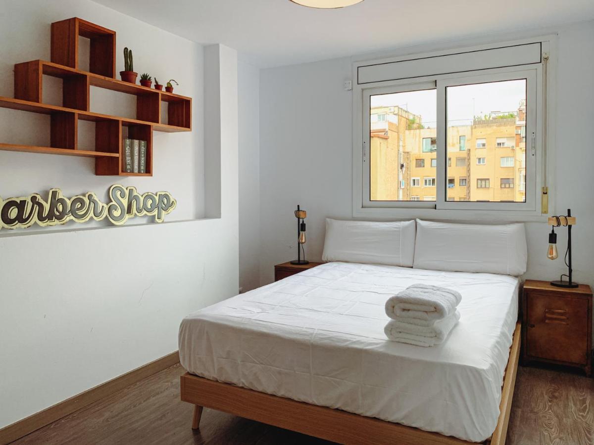 Incredible 2Br Penthouse With Urban Rooftop Garden Barcelona Buitenkant foto